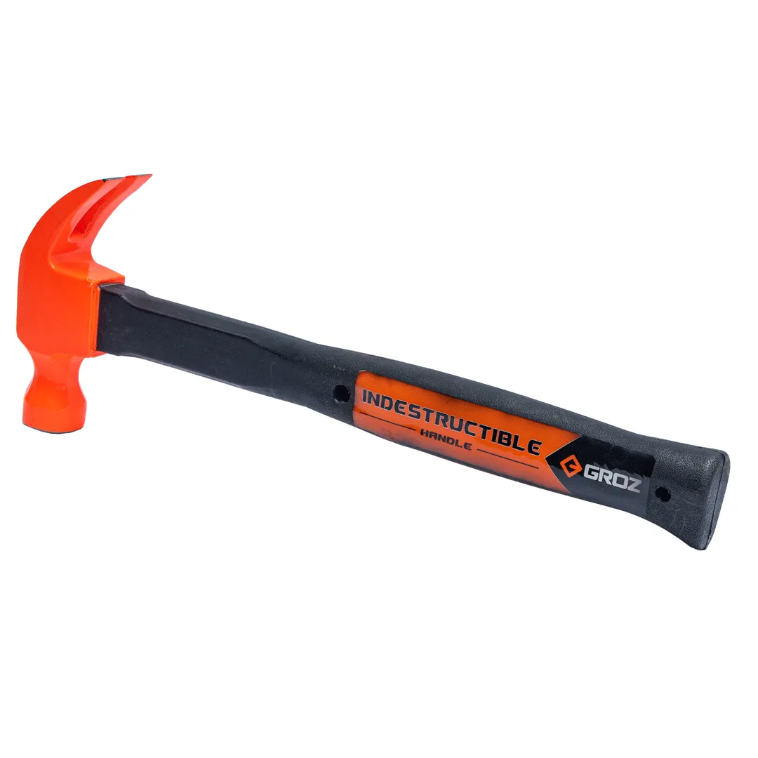 13" Indestructible Handle Claw Hammer, 16 oz.