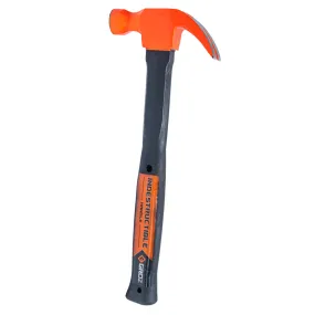 13" Indestructible Handle Claw Hammer, 16 oz.