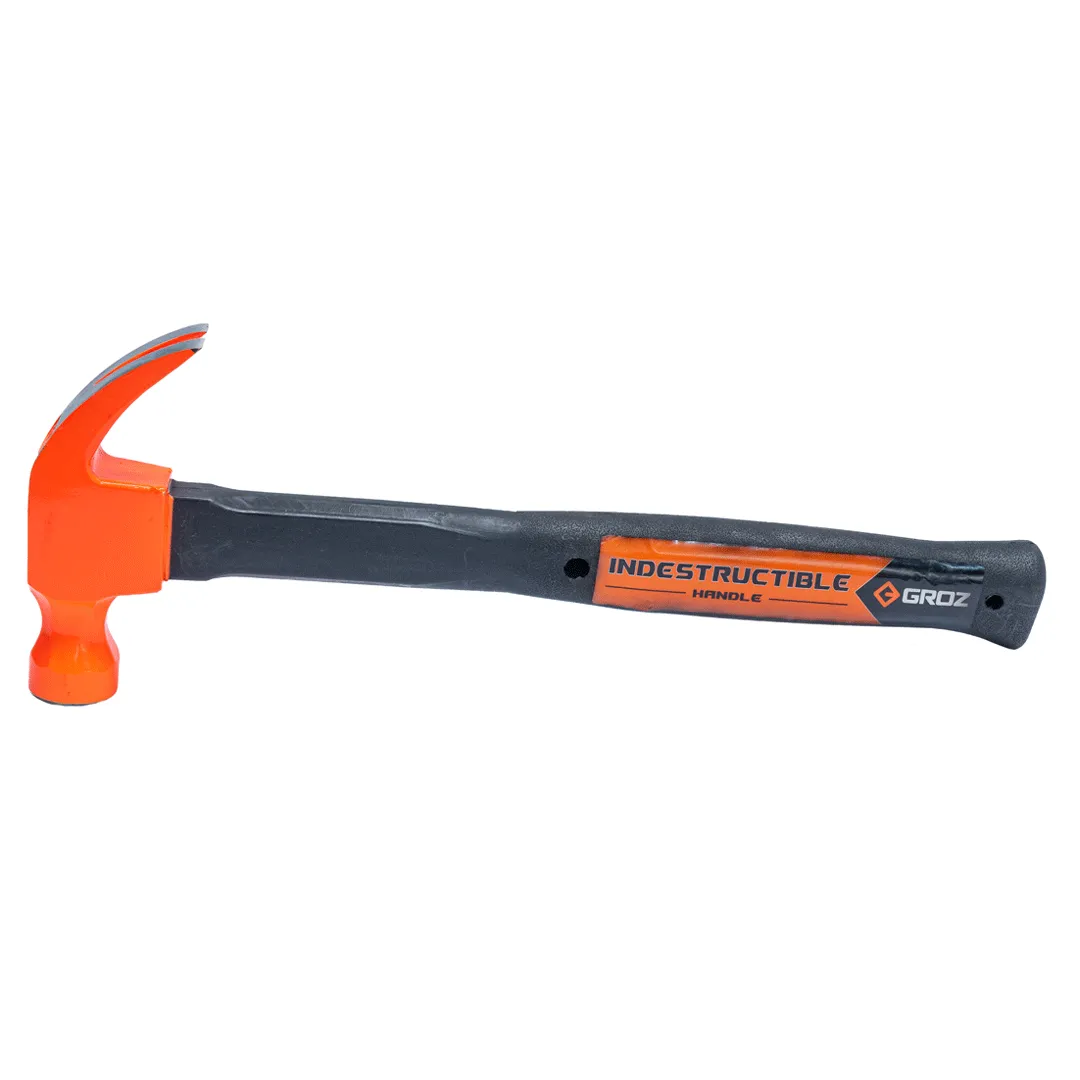 13" Indestructible Handle Claw Hammer, 16 oz.