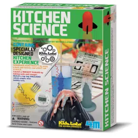 4M KidzLabs Kitchen Science Kit