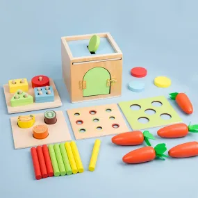 6 in 1 Montessori Box - Early Education