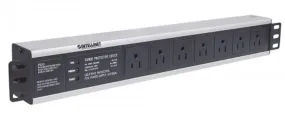 7 Outlet Surge Power Strip, 19" Rack Mount 1.5U