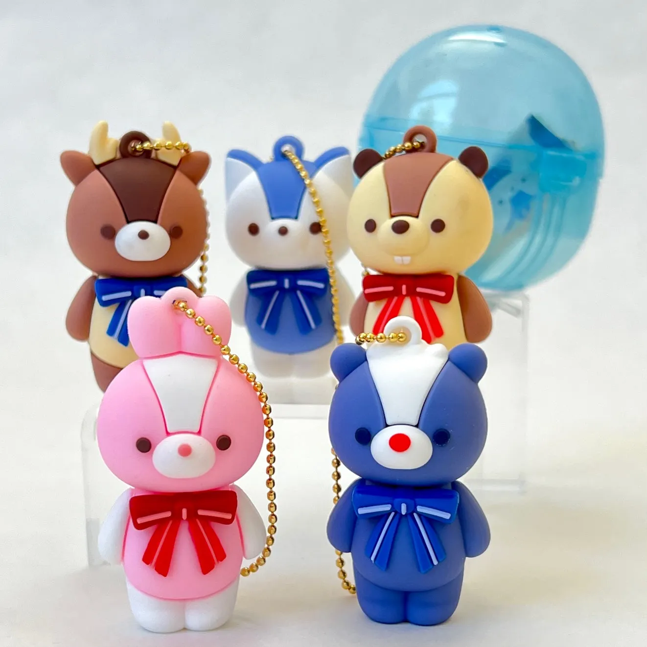 70232 Ribbon Forest Animal Figurine Capsule-5