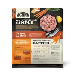 ACANA Freeze-Dried Free-Run Turkey Recipe High Protein Patties Dog Food