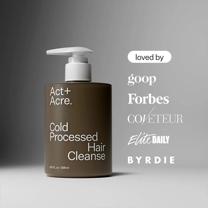 Act Acre Cold Processed Hair Cleanse