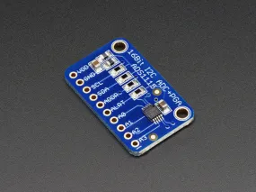 ADS1115 16-Bit ADC - 4 Channel with Programmable Gain Amplifier