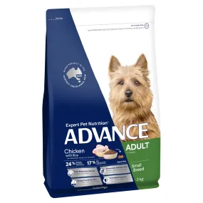 Advance Chicken and Rice Small Breed Adult Dry Dog Food