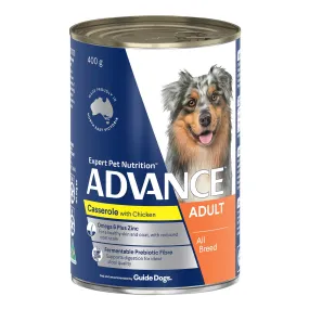 Advance Chicken Casserole Adult Canned Wet Dog Food