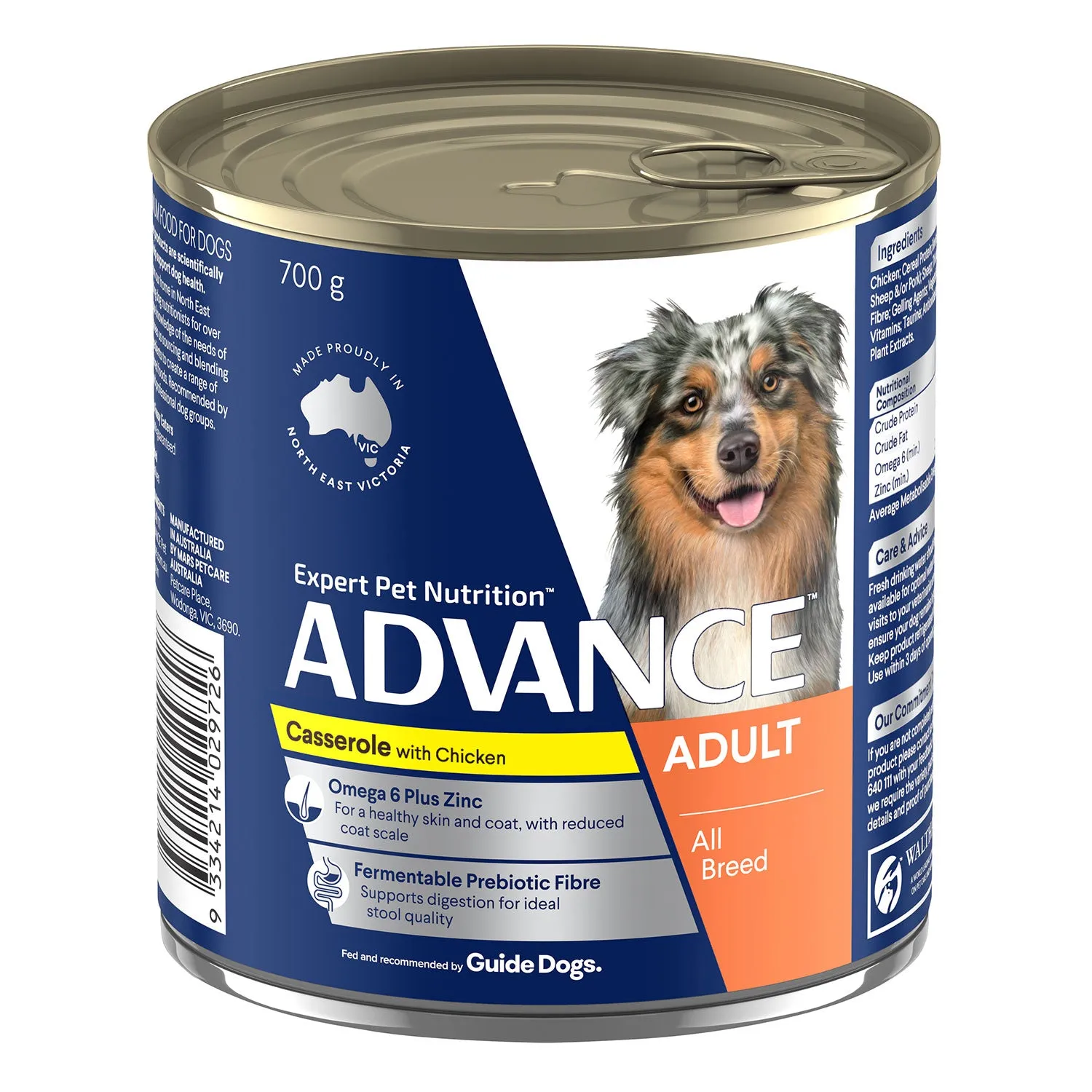 Advance Chicken Casserole Adult Canned Wet Dog Food