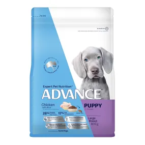 Advance Large Breed Chicken & Rice Puppy Dry Dog Food