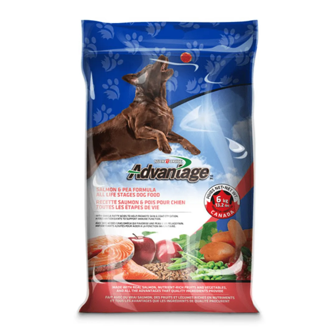 Advantage Salmon & Pea Dog Food 16kg