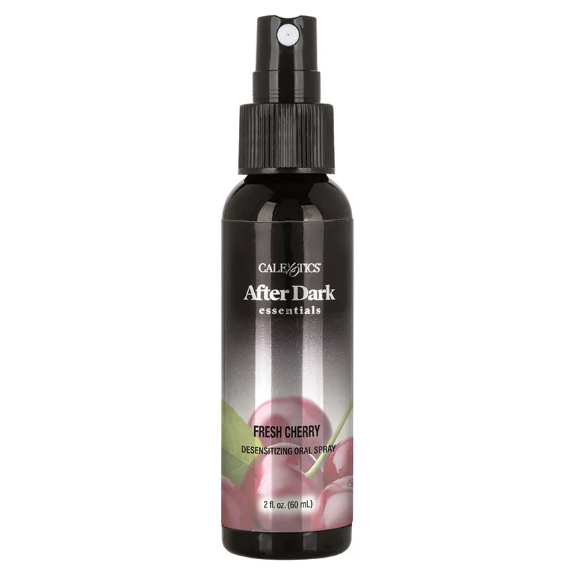 After Dark Essentials Desensitizing Oral Spray-Fresh Cherry 2oz