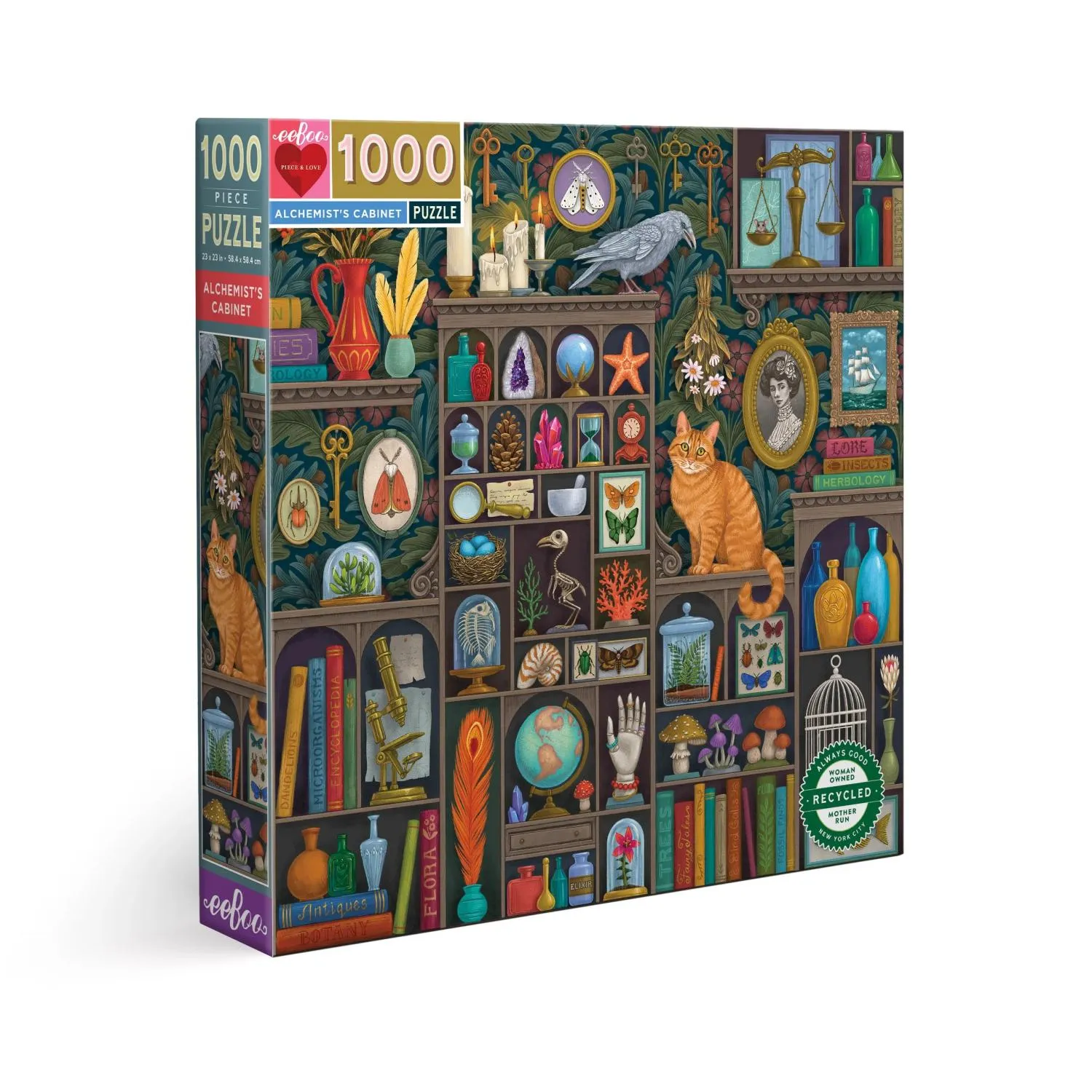 ALCHEMIST CABINET 1000PC