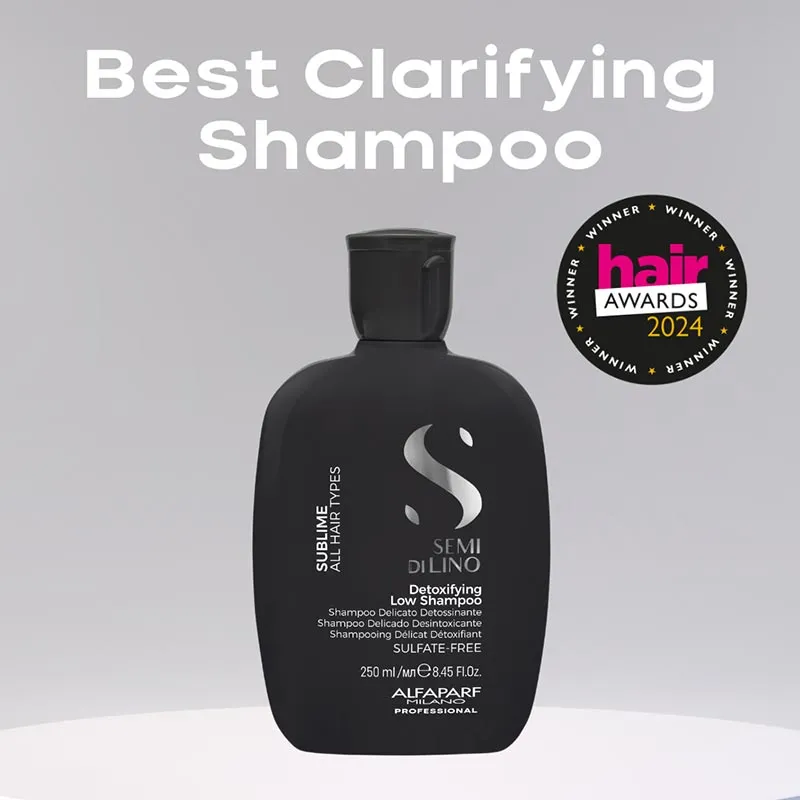 Alfaparf Semi Di Lino Sublime Detoxifying Low Shampoo