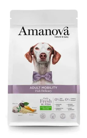 Amanova Adult Mobility Fish Delicacy - Dry Dog Food - 2Kg