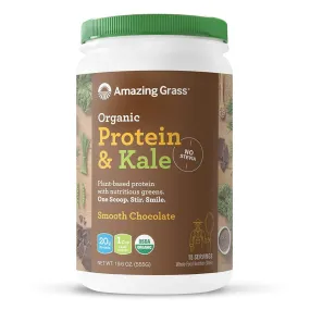 Amazing Grass - Organic Protein & Kale Smooth Chocolate, 555g