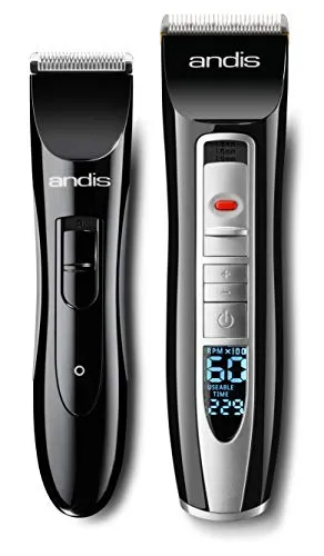 Andis 24615 Select Cut 5-Speed Combo Home Haircutting Kit, Black