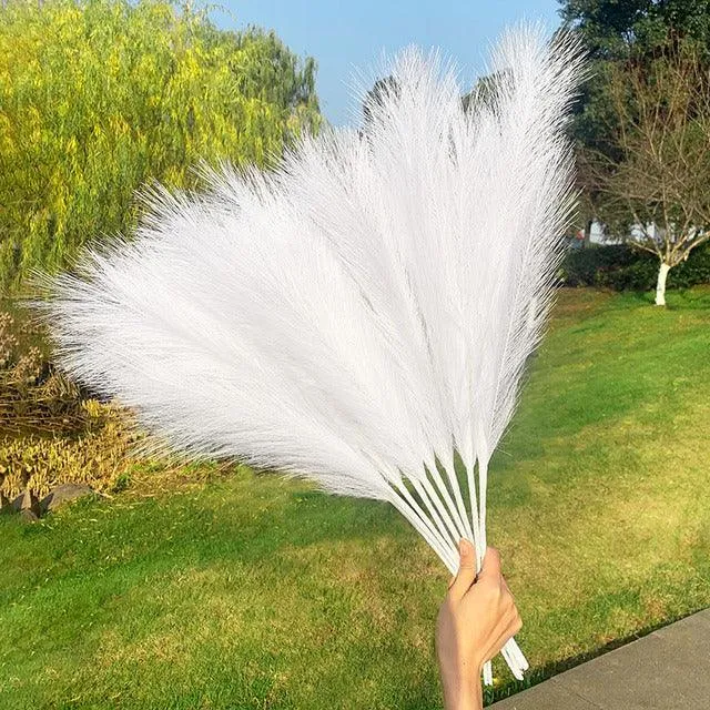 Artificial Pampas Grass Simulation Flower Plant Home Decoration