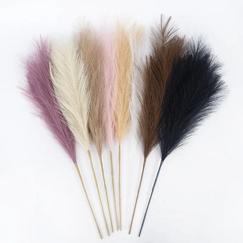 Artificial Pampas Grass Simulation Flower Plant Home Decoration