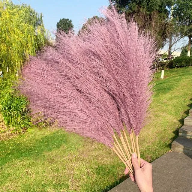 Artificial Pampas Grass Simulation Flower Plant Home Decoration