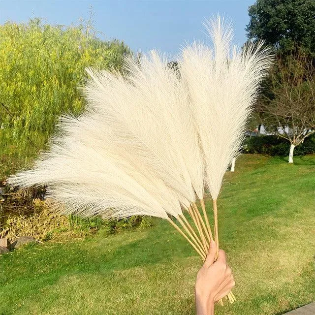 Artificial Pampas Grass Simulation Flower Plant Home Decoration