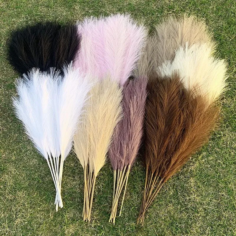 Artificial Pampas Grass Simulation Flower Plant Home Decoration