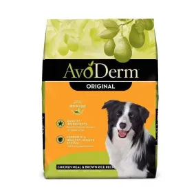 AvoDerm Natural Chicken Meal & Brown Rice Dry Dog Food