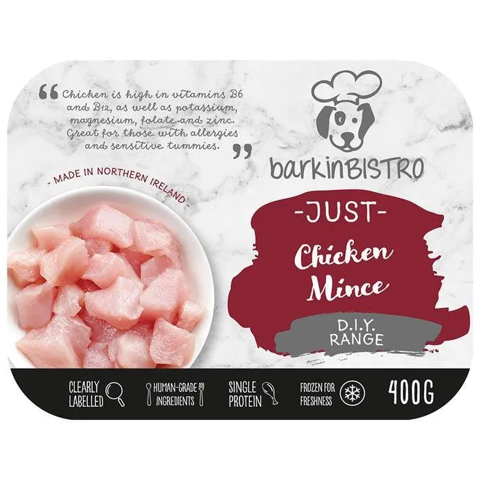 Barkin Bistro Raw Chicken Mince Raw Dog Food