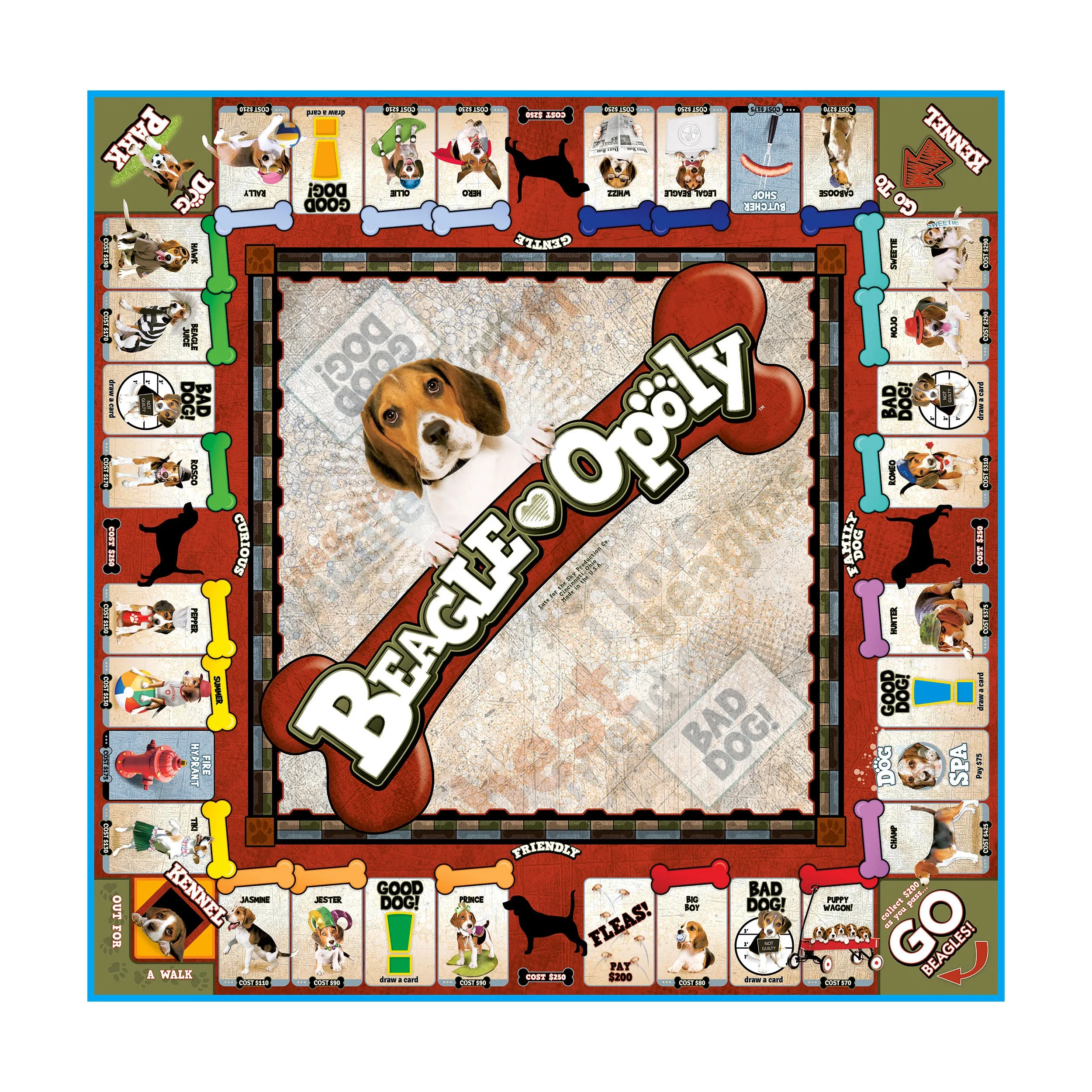 Beagle-opoly