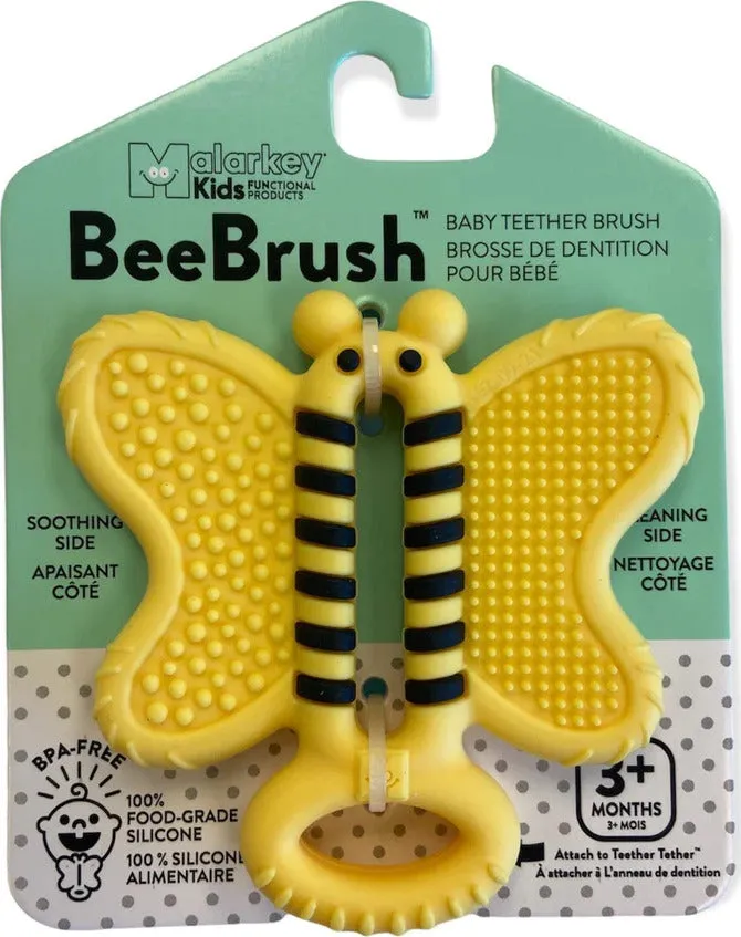 Bee Brush - Baby Teether Brush