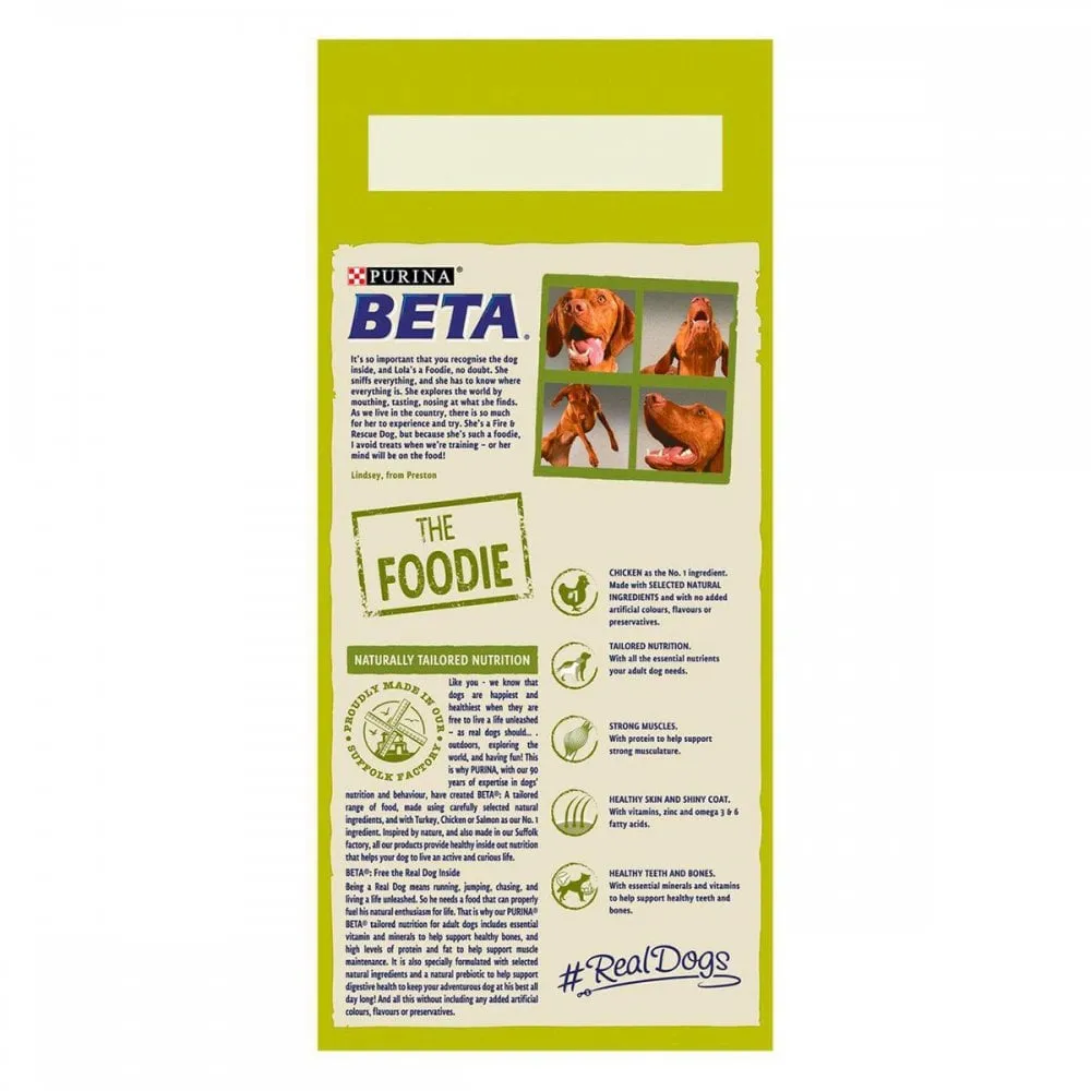 Beta | Dry Dog Food | Adult | Chicken - 2kg