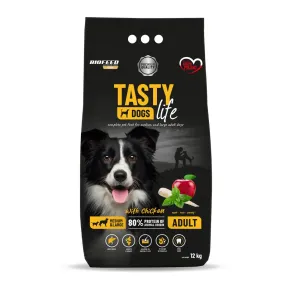 Biofeed Tasty Life Medium And Large Chicken - Dry Dog Food - 12Kg