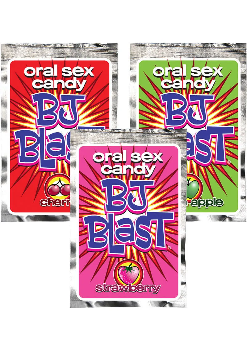 BJ Blast Oral Sex Candy