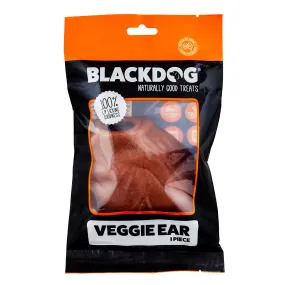 Blackdog Veggie Ears Dog Treat