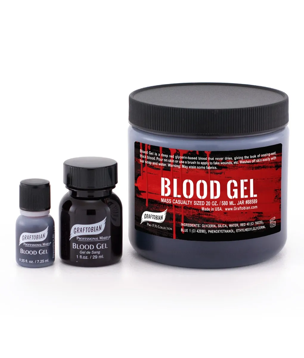 Blood Gel - Deep Red