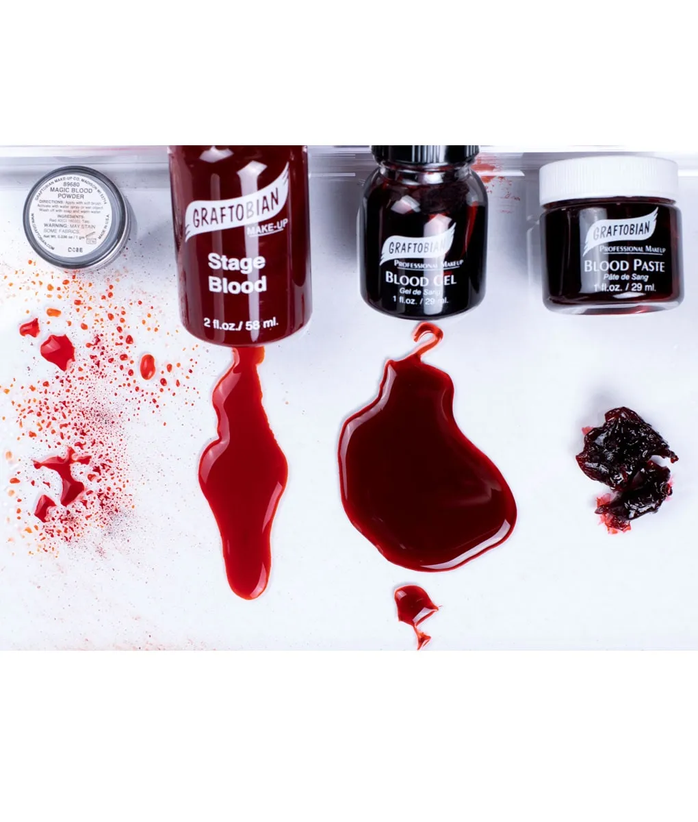 Blood Gel - Deep Red