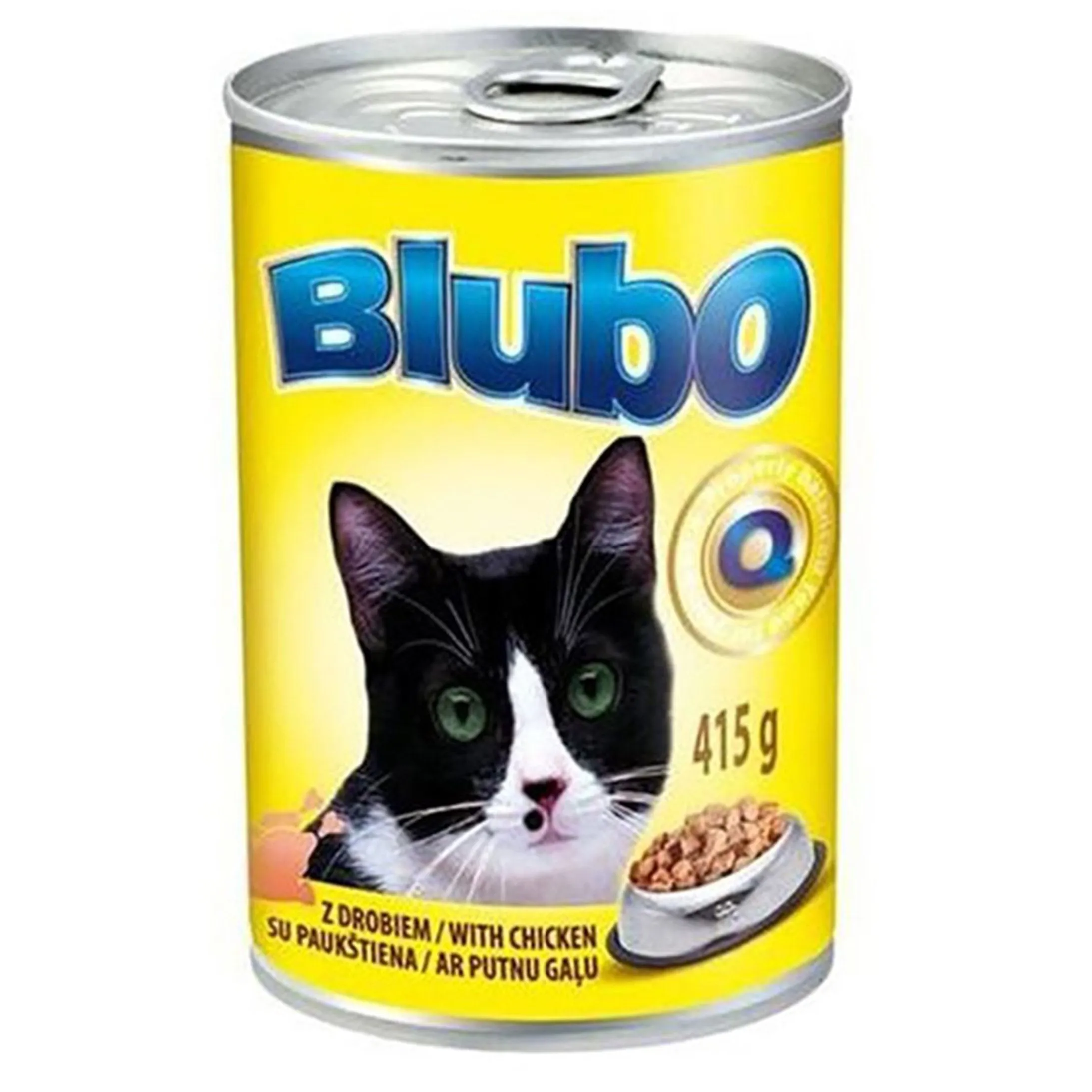 Blubo Chicken - wet cat food 415g