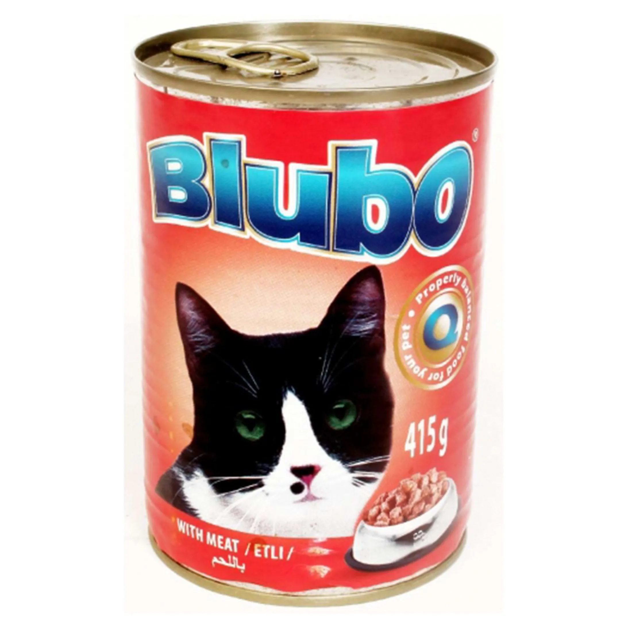 Blubo Meat - wet cat food 415g