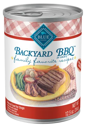 Blue Buffalo Family Favorite Backyard BBQ Dog Wet Food