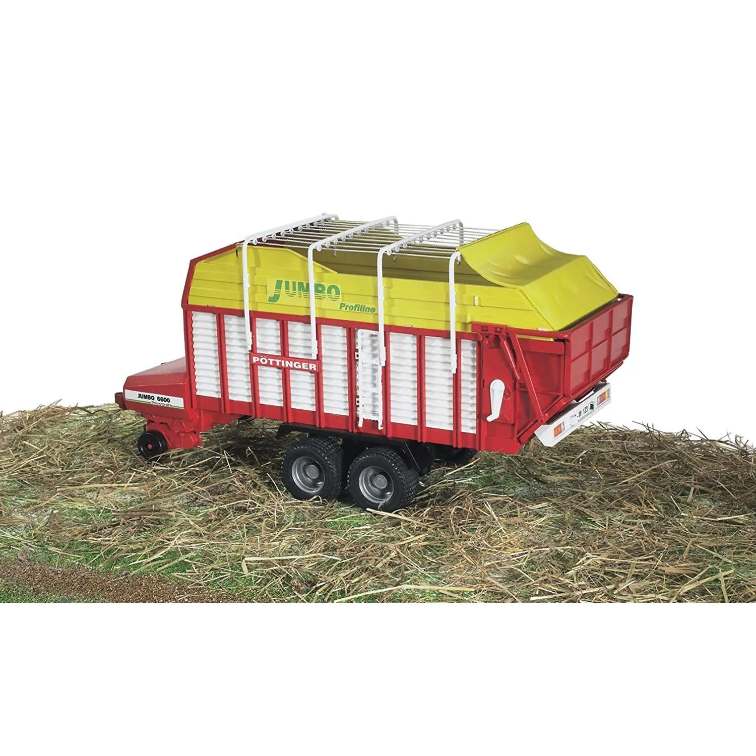 Bruder Forage Trailer Pottinger Jumbo 6600 Profiline