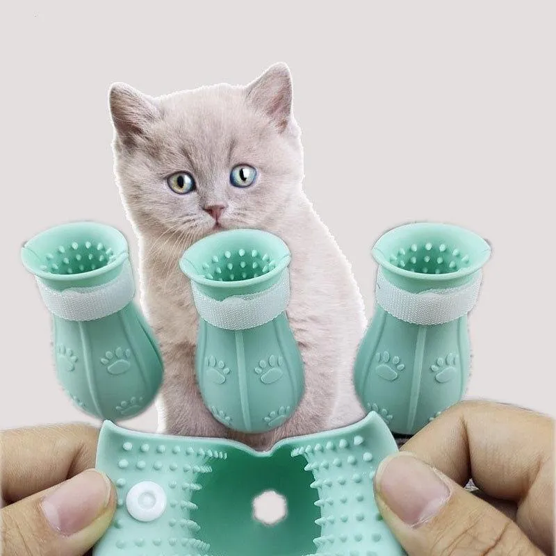 Bulby Silicone Cat Foot Covers