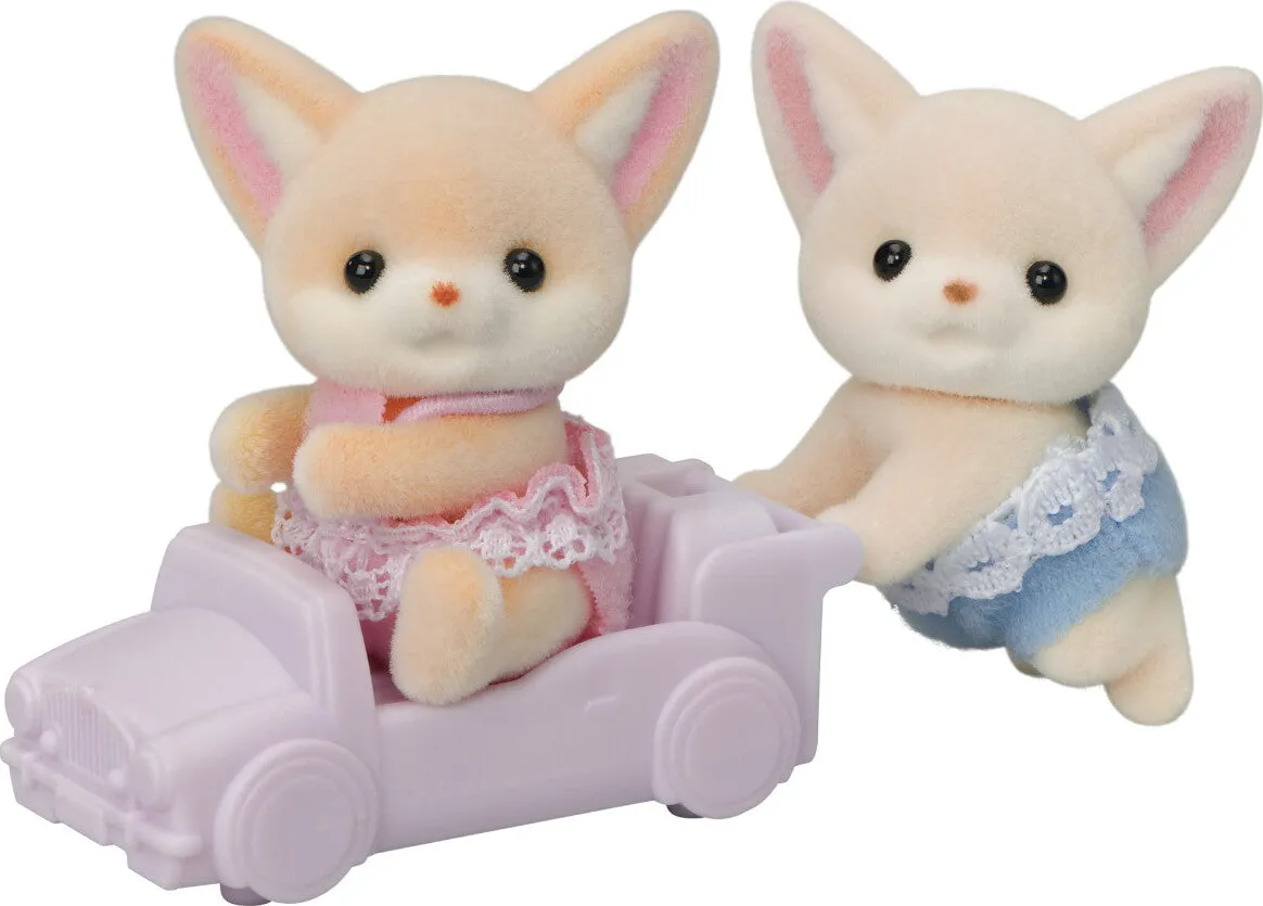 Calico Critters: Fennec Fox Twins