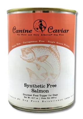 Canine Caviar Gourmet Wild Salmon Canned Food