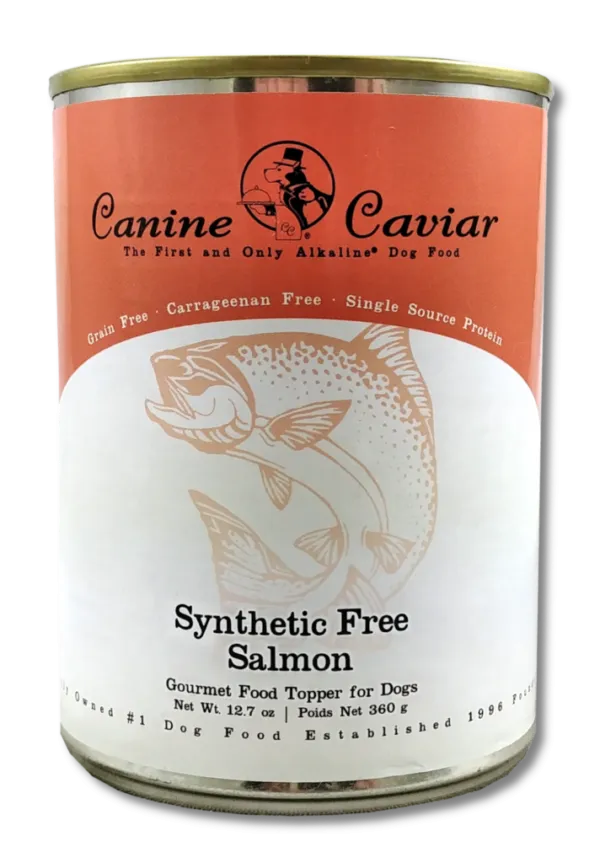 Canine Caviar Gourmet Wild Salmon Canned Food