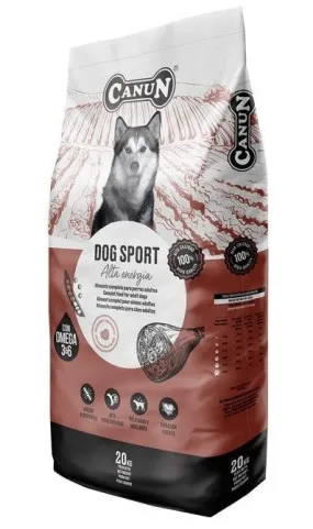 Canun Dog Sport Beef - Dry Dog Food - 20 Kg