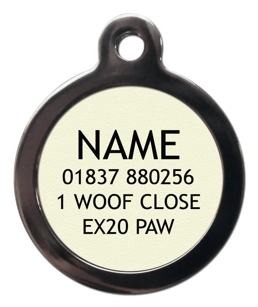 Captain America Superhero Dog Tag - Design 3