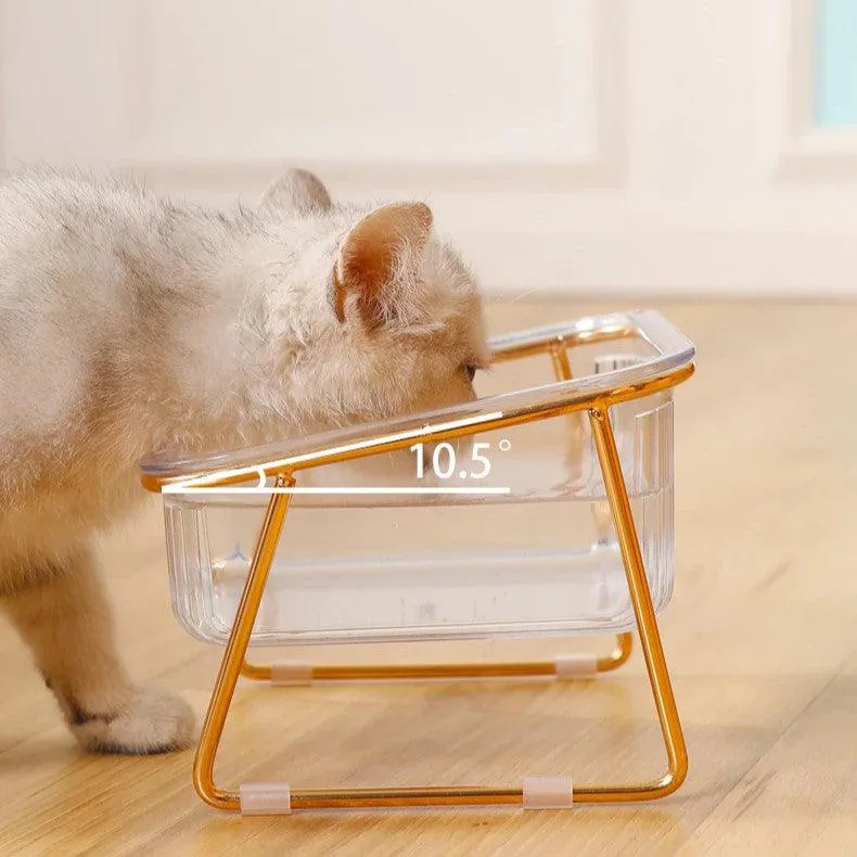 Cat Cube Slow Feeder Cat Bowl