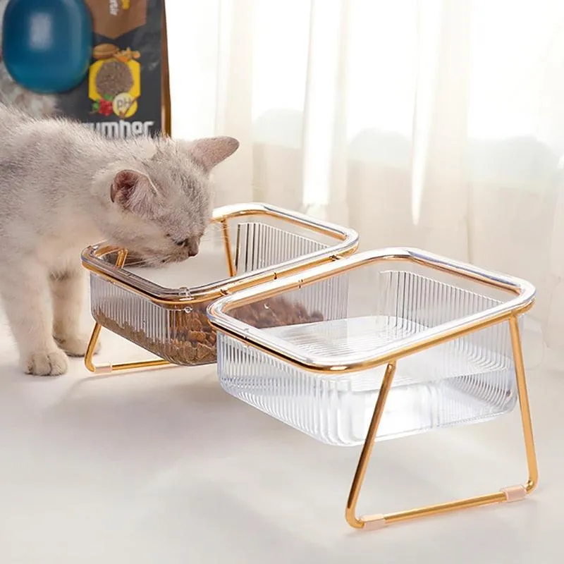 Cat Cube Slow Feeder Cat Bowl