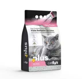 Cat Fun plus with baby powder 10L