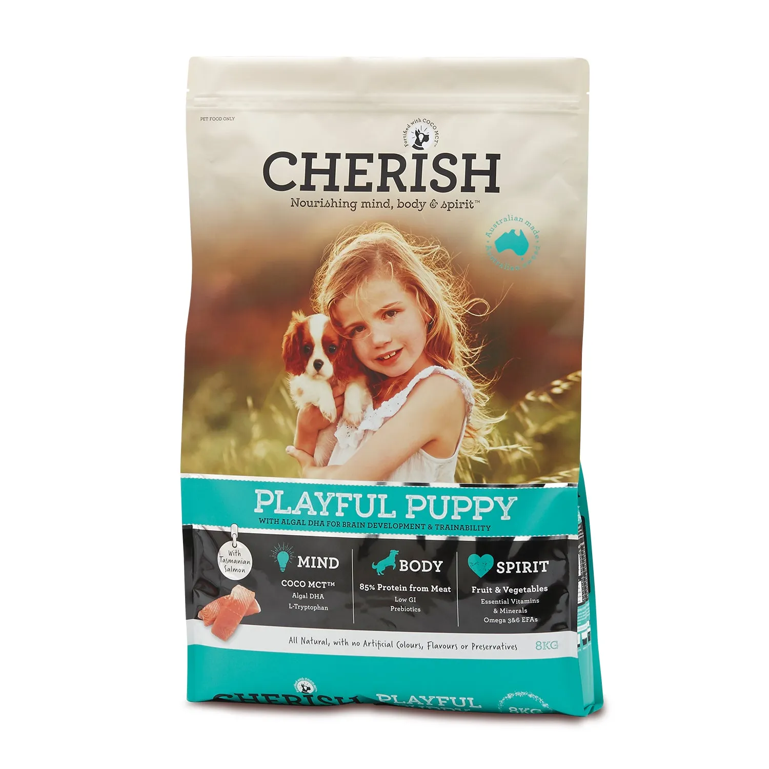 Cherish Playful Puppy Dry Dog Food